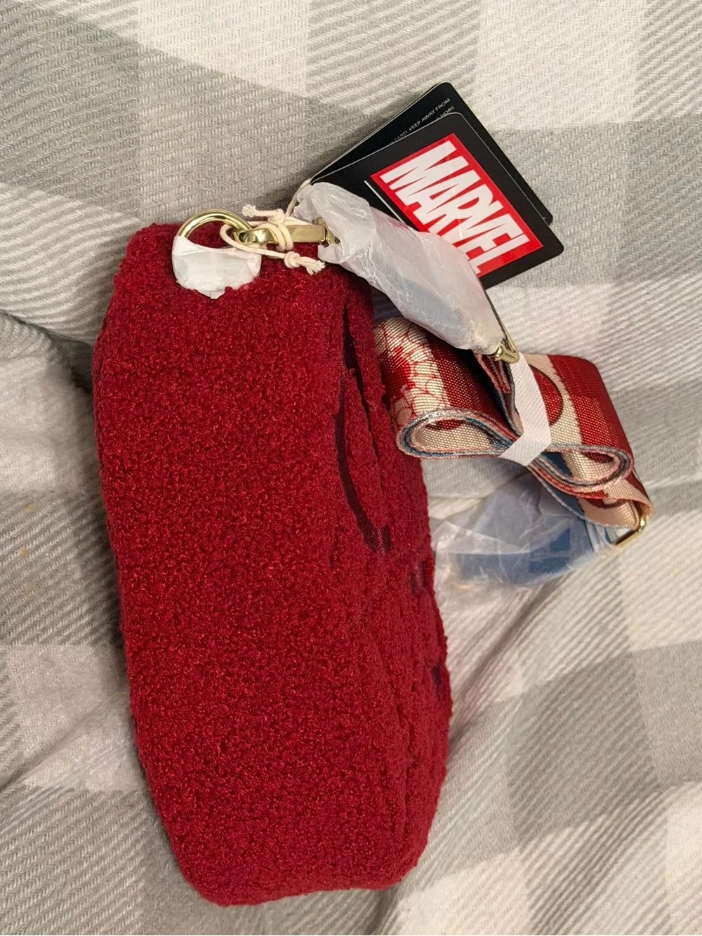 Loungefly Marvel Spider-Man Crossbody Bag | NWT